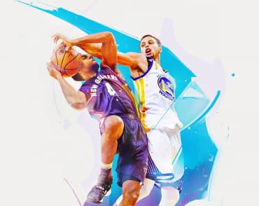 two-basketball-players
